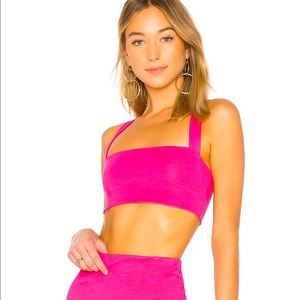 Revolve Sydni Top in Fuchsia NBD Pink Fuchsia